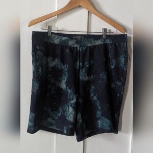 FLX tie dye shorts